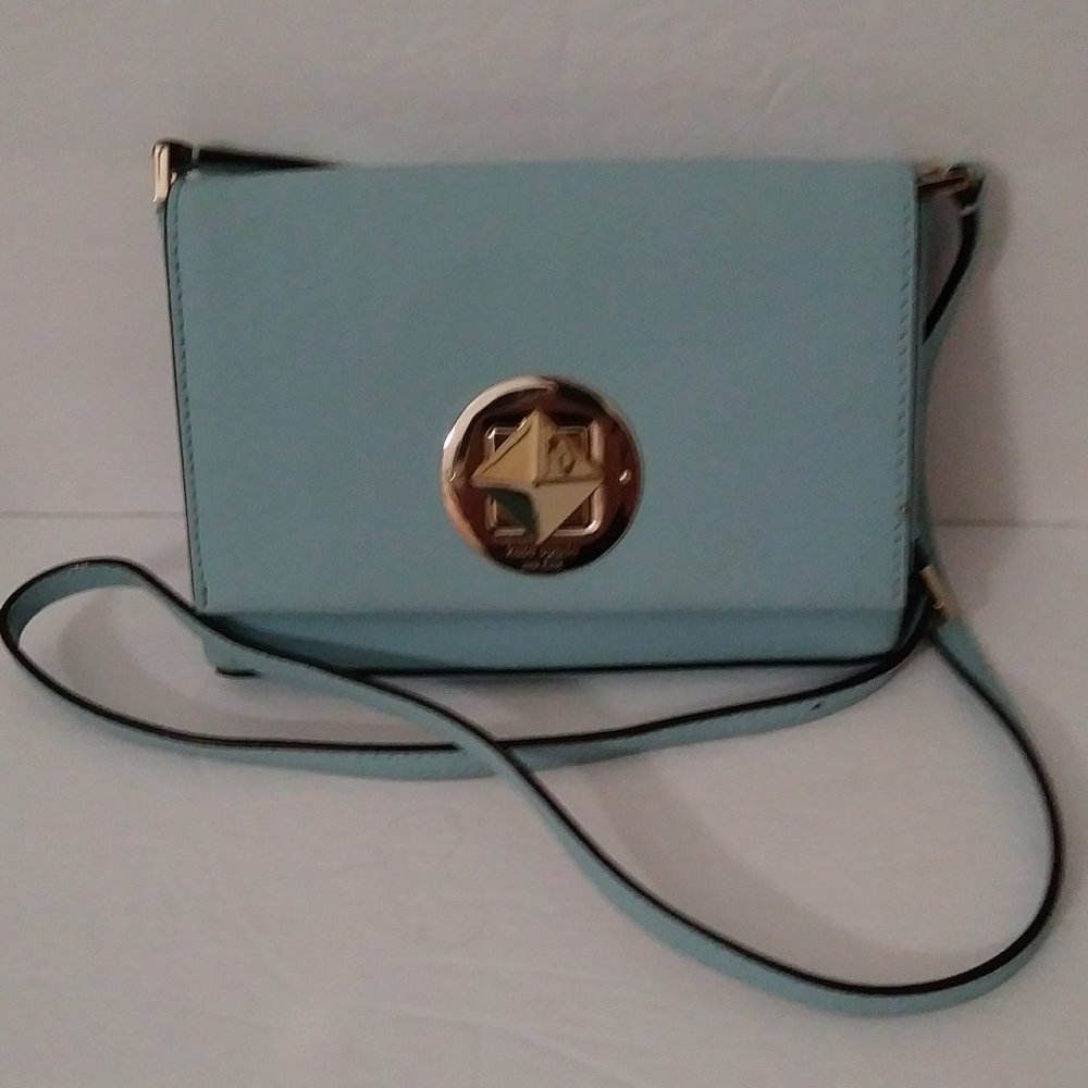 Kate Spade Sky Blue Crossbody Bag